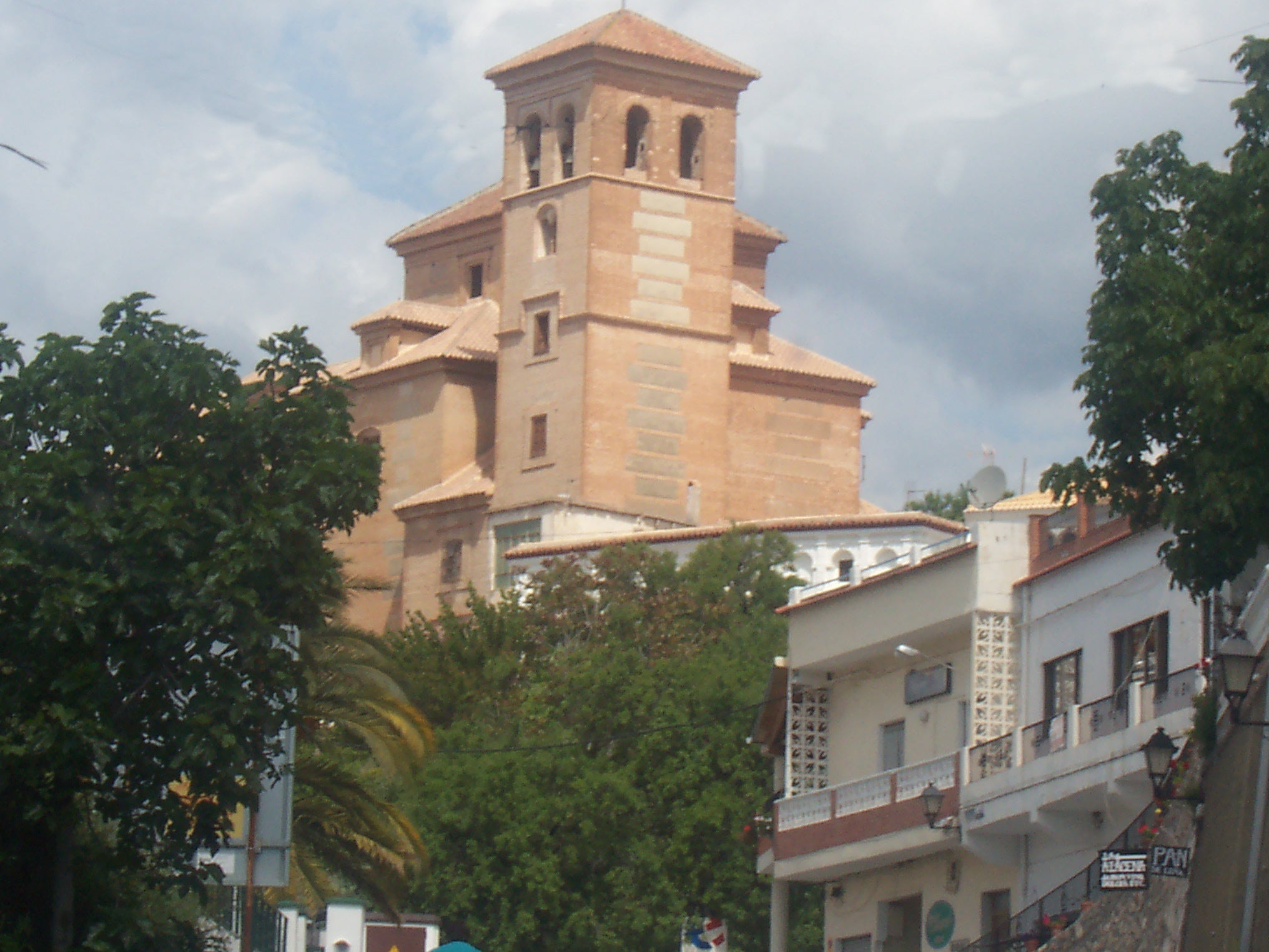 La Alpujarra, ‘dejada de la mano de Dios’