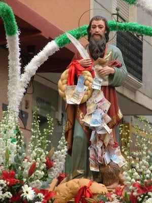 Adra ultima los detalles para celebrar San Marcos