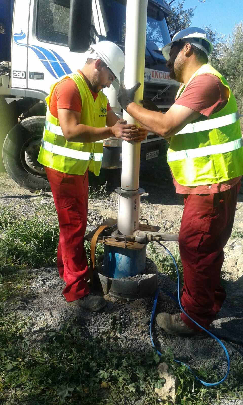 Alcolea busca de forma urgente agua de mejor calidad