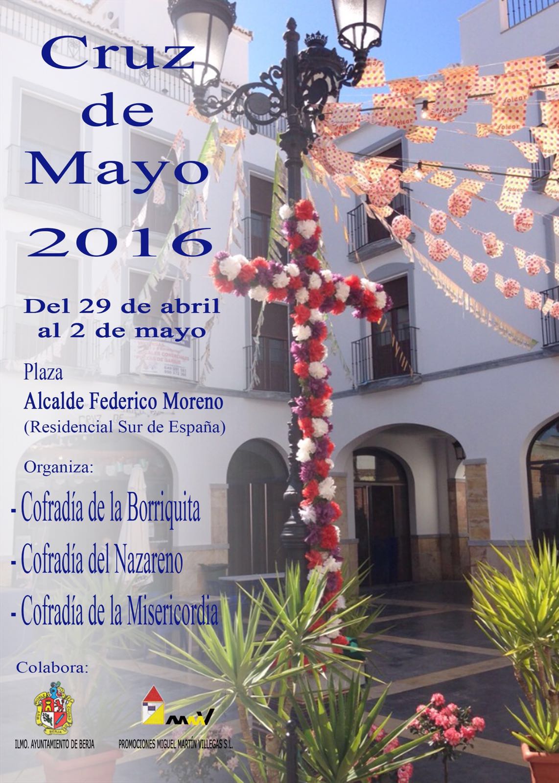 Berja celebra sus Cruces de Mayo