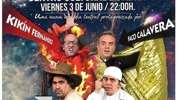 La comedia 'Aquí, sufriendo' desembarca en Adra