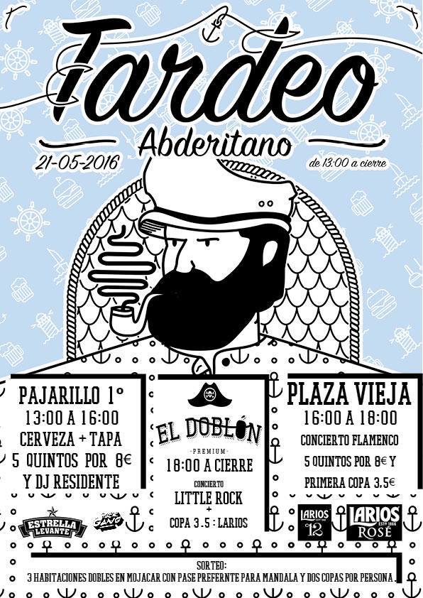 Tardeo Abderitano, una alternativa de ocio para el fin de semana