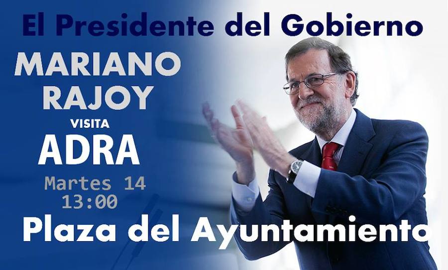 Rajoy, en Adra
