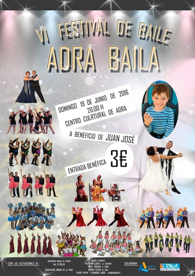 Adra Baila vuelve a pisar el escenario para ayudar a quienes más lo necesitan