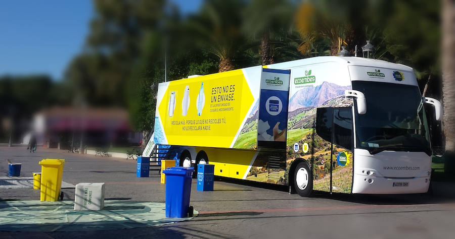 El reto del contenedor amarillo