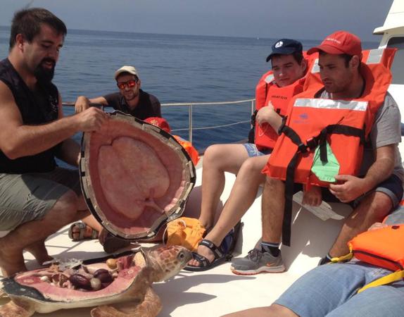 Se necesitan voluntarios en Adra para motivar el cuidado del mar