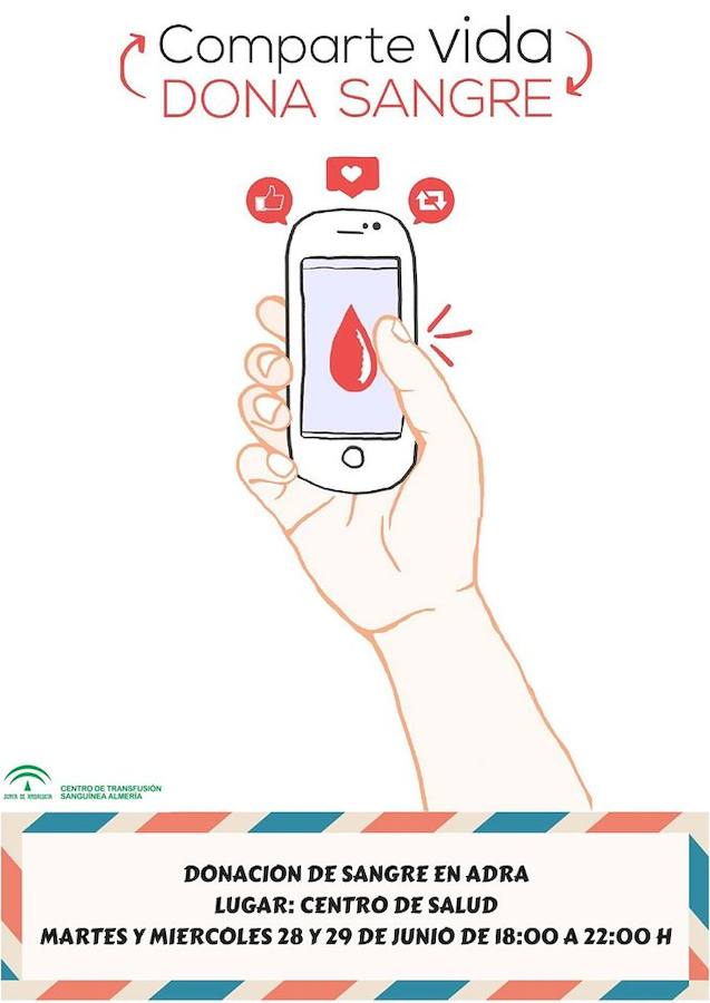 Nueva colecta de sangre