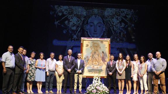 Berja emprende el camino a la coronación de su patrona