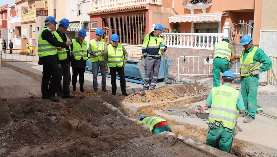 Las barriadas, principal destino de un plan de mejora de calles vigente hasta 2019