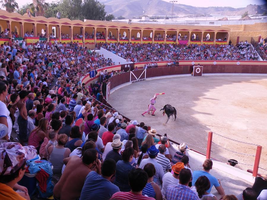 Los toros regresan a la Plaza de Toros de Berja