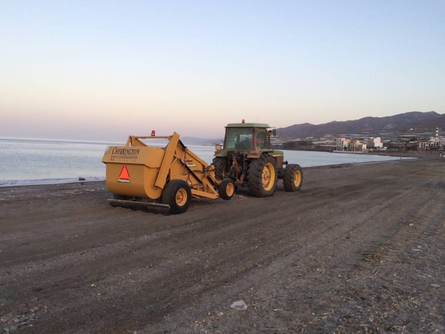 Playas con menos piedras