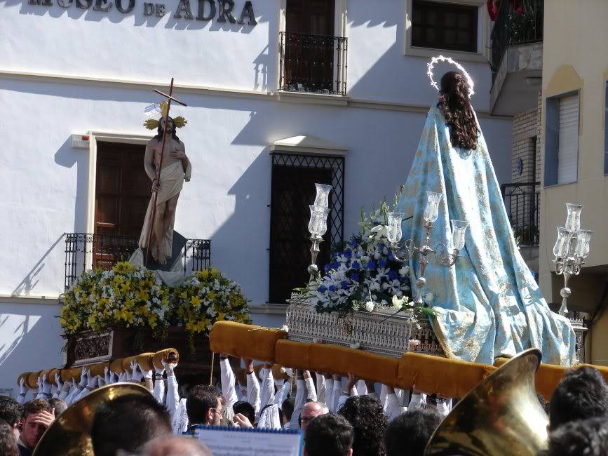 La Inmaculada pide limosna