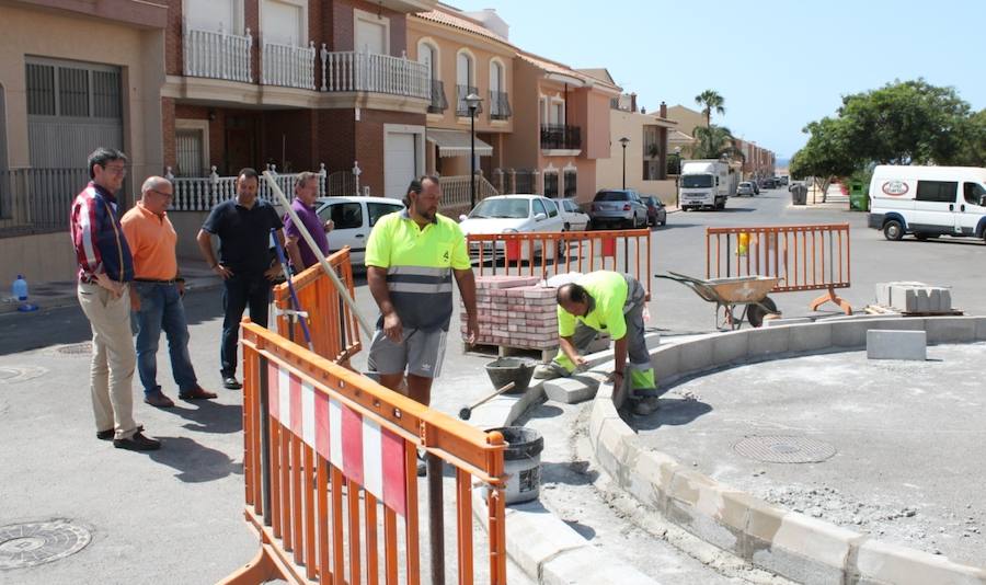 Adra mejorará la seguridad en la zona del Cercado con dos nuevas rotondas