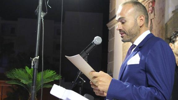 Jesús Manuel Rodríguez declara inaugurada la Feria de Adra