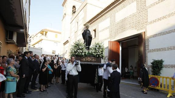 Los abderitanos clausuran su feria con la celebración del día de su patrón