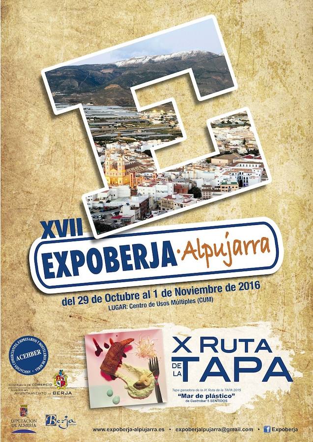 Berja convoca la decimoséptima edición de la feria de muestras de la Alpujarra