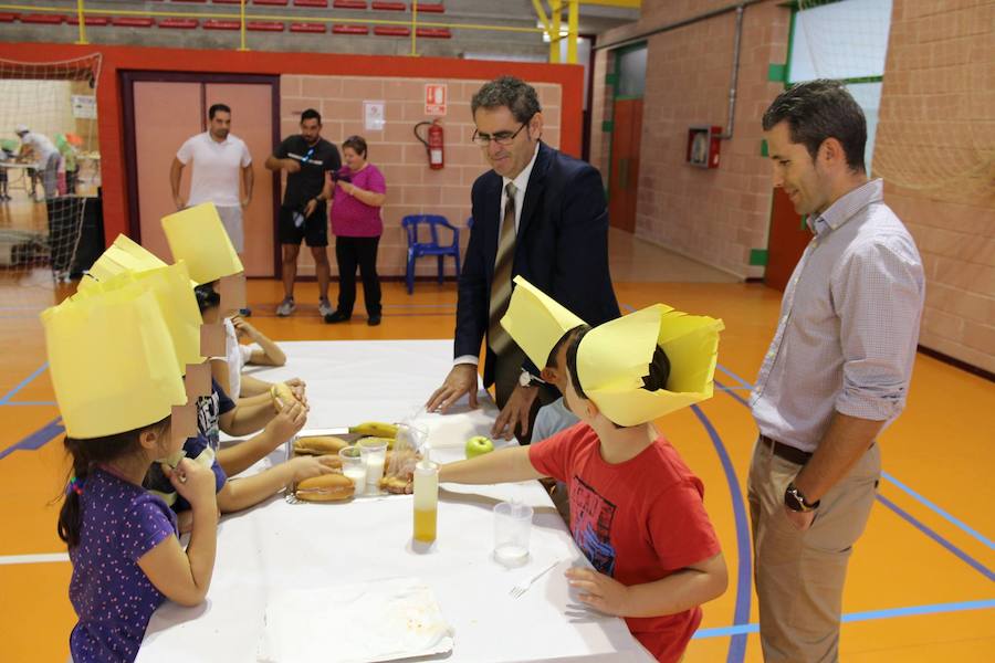 Berja, diez años educando en salud