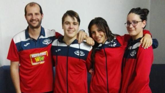 El nadador abderitano Gonzalo Marín, apto para los campeonatos de España