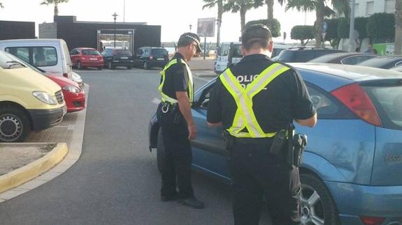 La Policía Local realizará 300 controles de alcoholemia en el casco urbano