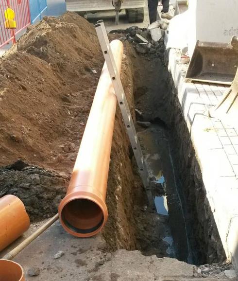 Obras en las entrañas de Natalio Rivas