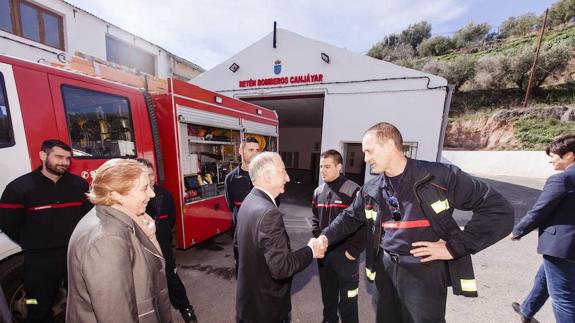 Canjáyar estrena un retén de bomberos para afrontar posibles incendios en 23 municipios