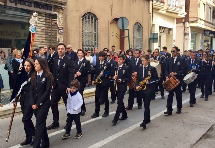 La banda de música de Adra cumple 25 años