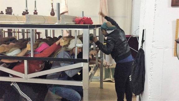 Los abderitanos cuentan los días para vivir siete días de Pasión