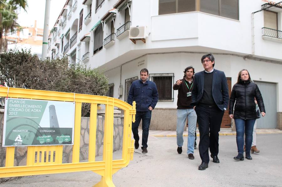 Adra invertirá 70.000 euros en un plan de embellecimiento de espacios públicos