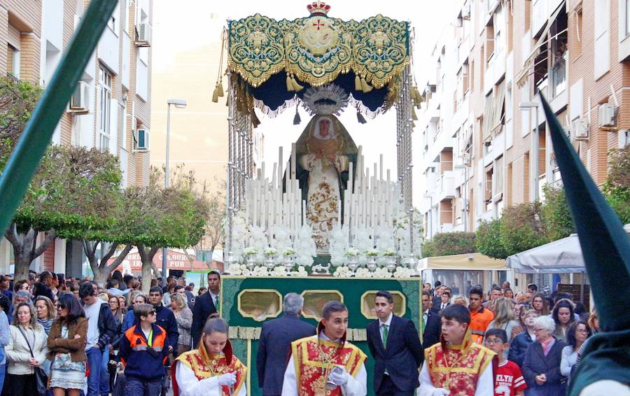 Adra se rinde ante La Esperanza