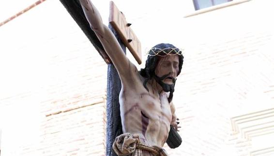 El Cristo de la Expiración, emblema de la Semana Santa abderitana