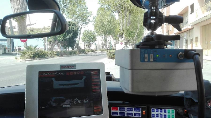 El exceso de velocidad, en el punto de mira