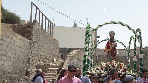 Las ruinas que rodean el antiguo molino harinero de Adra, nuevo reclamo turístico