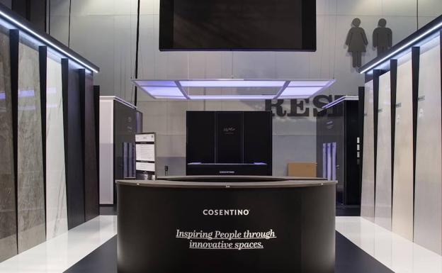 Grupo Cosentino muestra sus últimas innovaciones en KBIS 2019