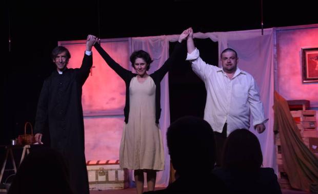 'Los Husos de la Memoria' de la compañía 'Farsa Teatro' de Madrid, gana el 'XLIX Certamen Nacional de Teatro Aficionado' en Albox