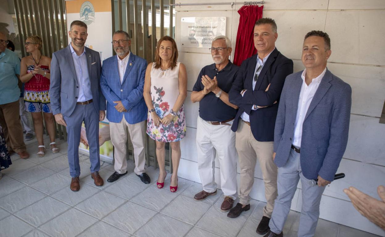 Inauguracion de la nueva Residencia de mayores 'Gerial-Albox'
