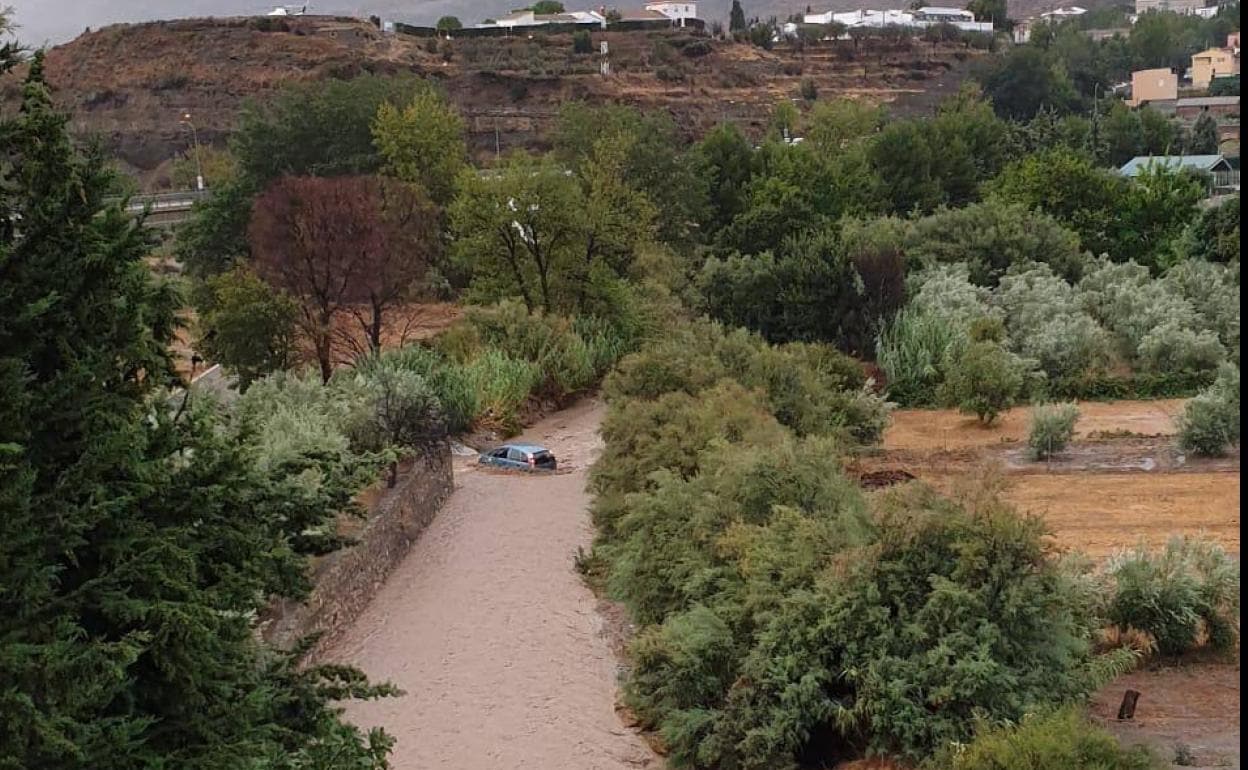 Serón y Pulpí reciben más de 150 litros por metro cuadrado