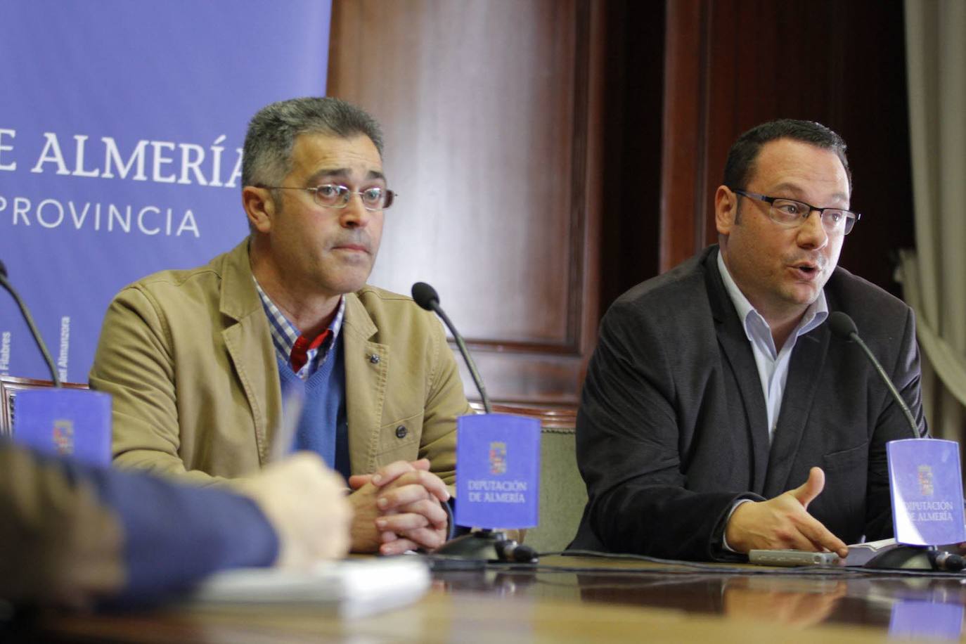 Antonio Martínez, alcalde de Olula del Río (PP). 