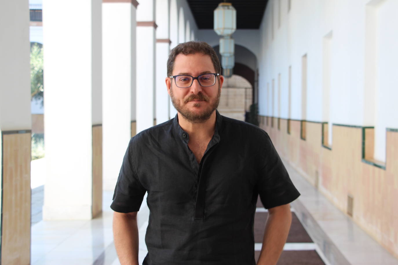 Diego Crespo, representante de Adelante Andalucía por Almería en el Parlamento andaluz. 