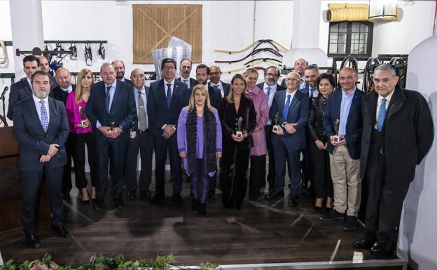 Imagen principal - 'Andalucía Económica' reconoce a Pilar Martínez-Cosentino como 'Mejor Ejecutiva Andaluza'