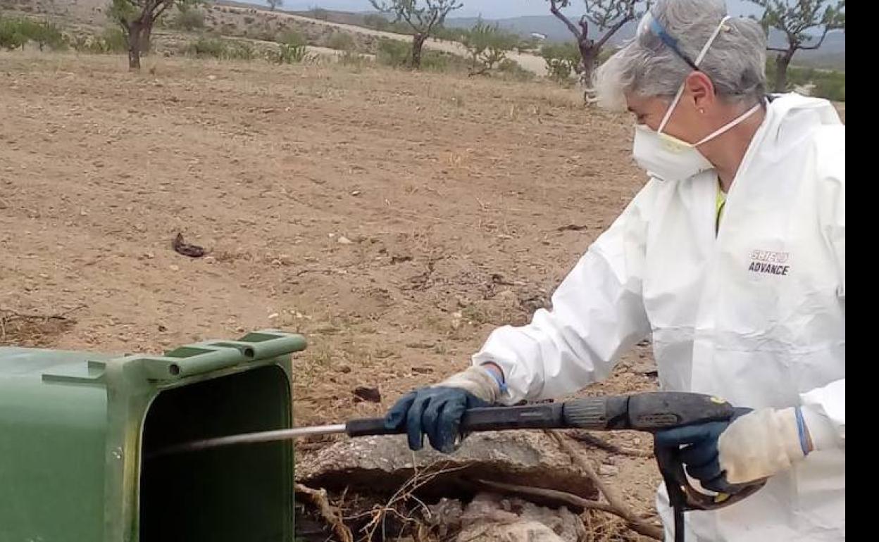 El Consorcio Almanzora levante Vélez refuerza el servicio y bonificará el recibo de basura a los establecimientos afectados por el Covid-19