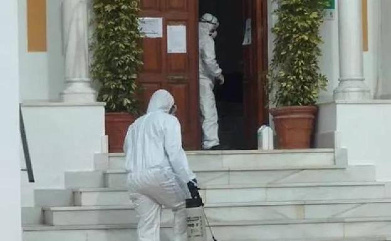 El Ayuntamiento de Líjar declara tres días de luto tras la muerte de su secretario por coronavirus