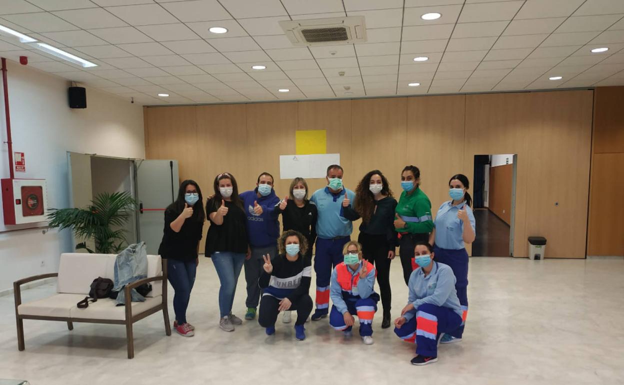 Negativo en coronavirus el personal y usuarios de Centros gestionados por El Saliente, en Albox