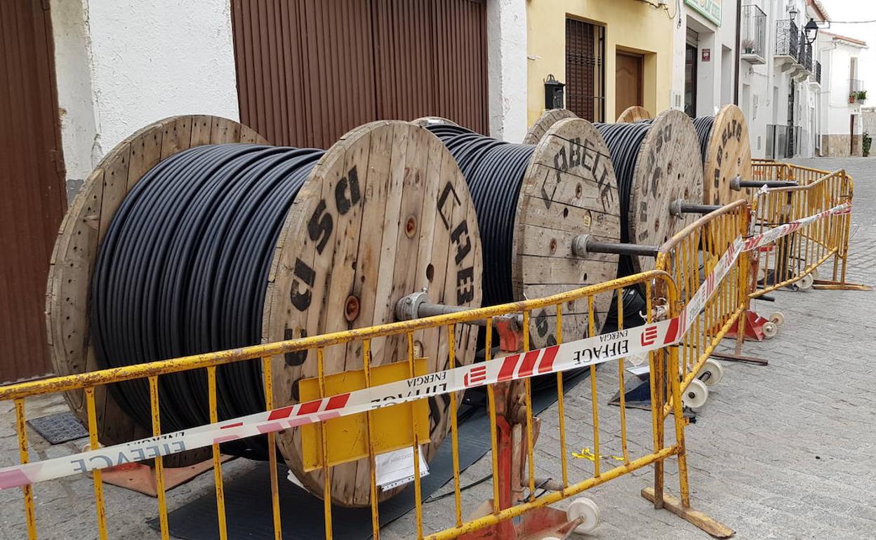 El Ayuntamiento de Serón adjudica el Soterrado de cableado eléctrico