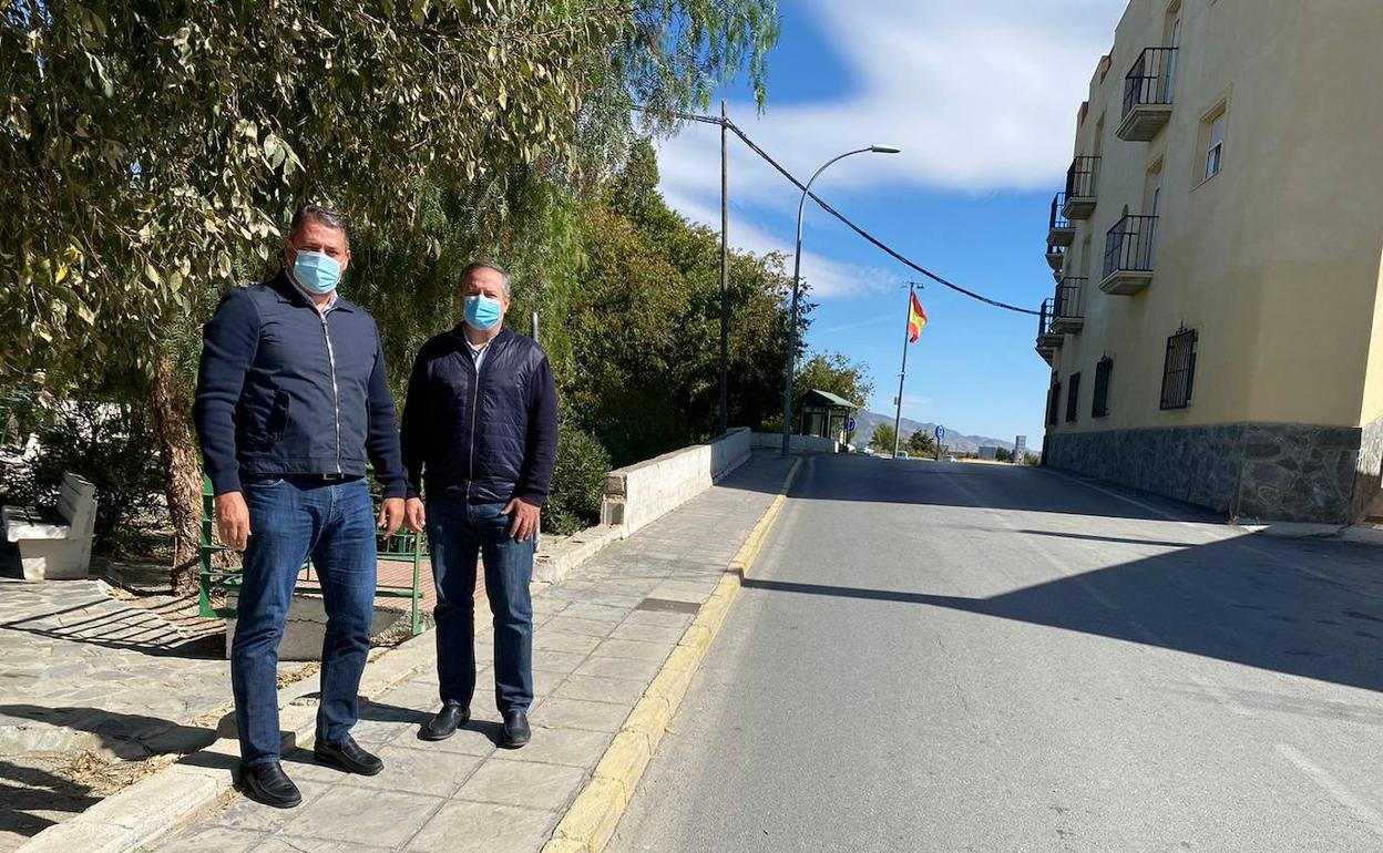 La Junta destina 61.425 euros a reformas municipales en Tíjola
