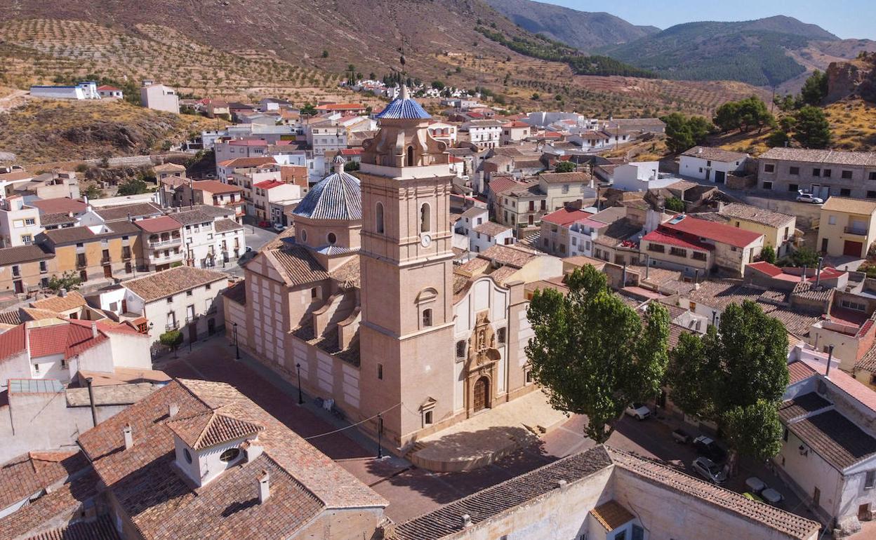 Las 30 maravillas del Valle del Almanzora a vista de dron