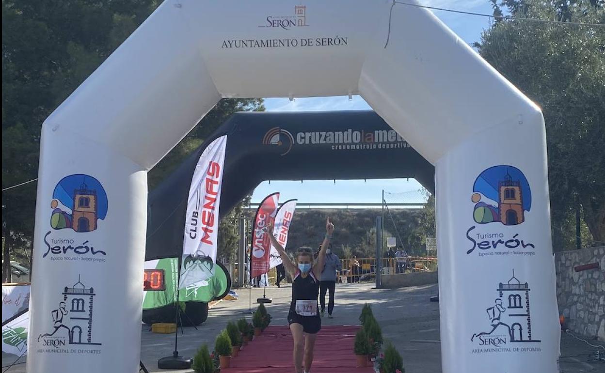 Serón celebró la VII Extreme Filabres Trail con estrictas medidas de seguridad