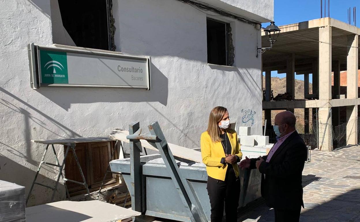 La Junta ejecuta las obras del nuevo Consultorio Médico de Bacares