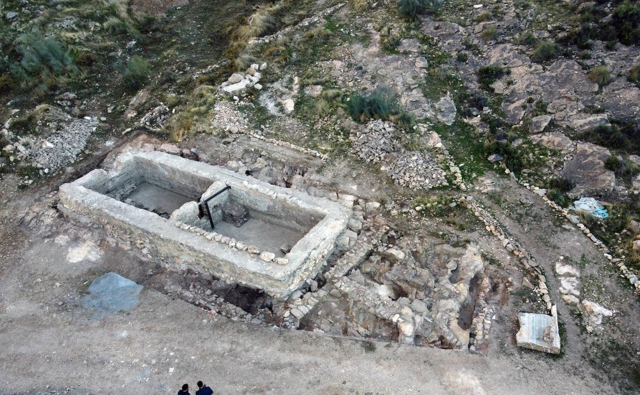 Segunda campaña de de Investigación del yacimiento arqueológico en Macael Viejo