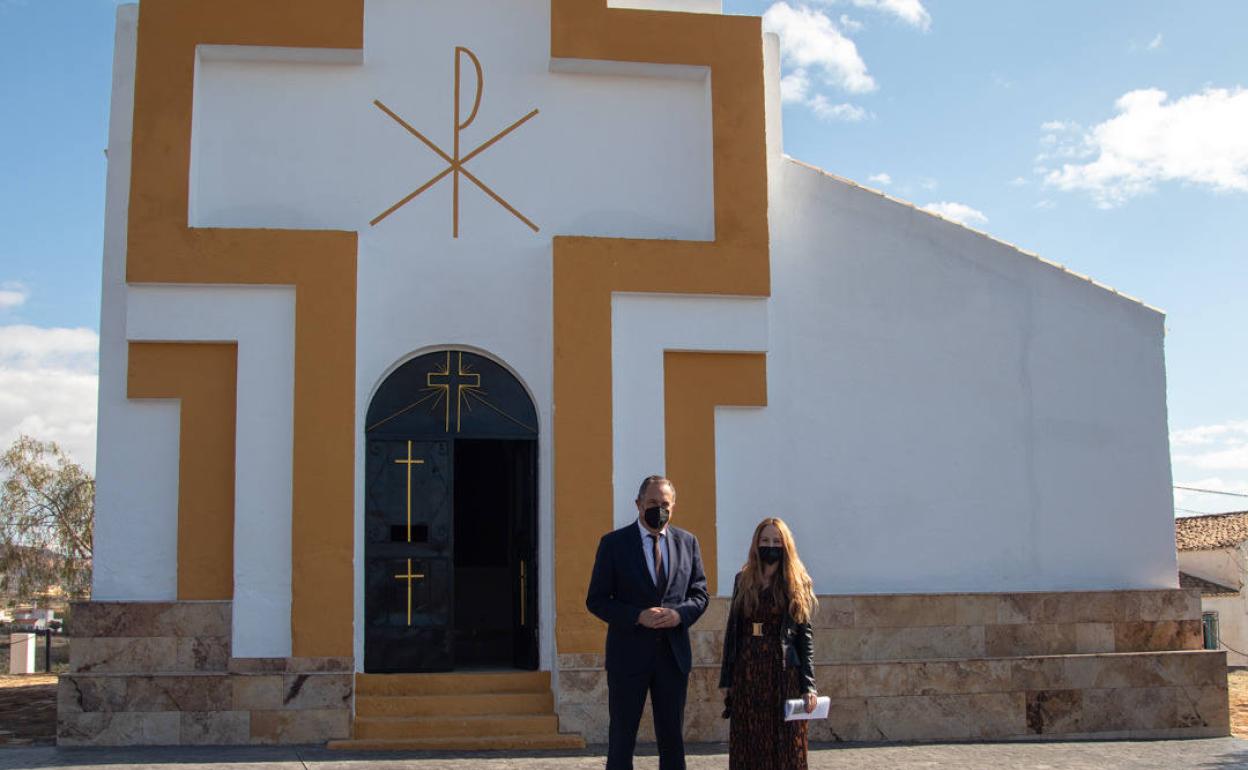 Puesta en valor del entorno de la ermita de la Santa Cruz de Albox