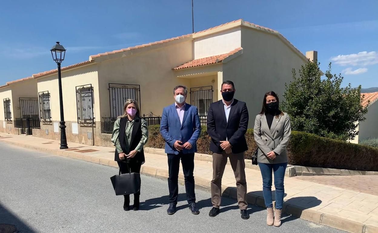 Justicia y el Ayuntamiento colaborarán para poner en marcha un Punto de Encuentro Familiar en Tíjola